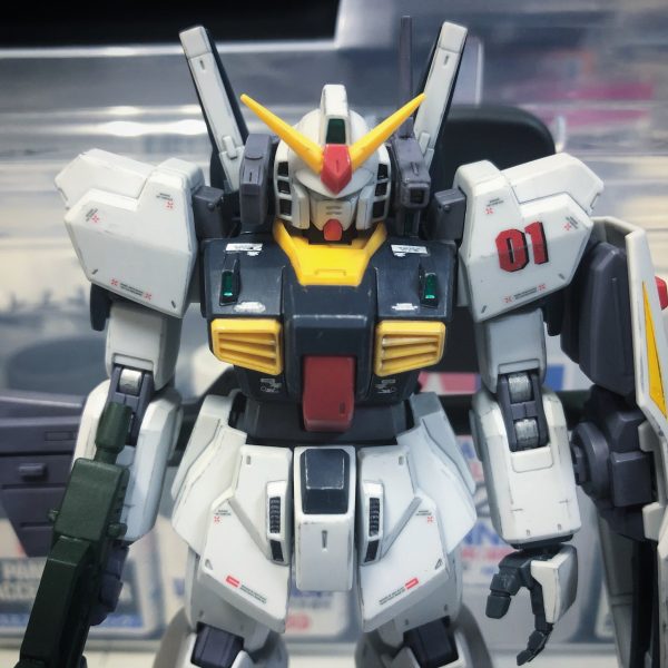 HGUC RX-178 ガンダムMk-Ⅱ 地球連邦軍仕様 （ガンプラ製作3号機）
