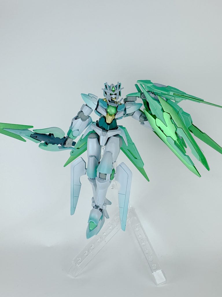 ダブルオーシアクアンタ–5枚目/制作者：むすかわ