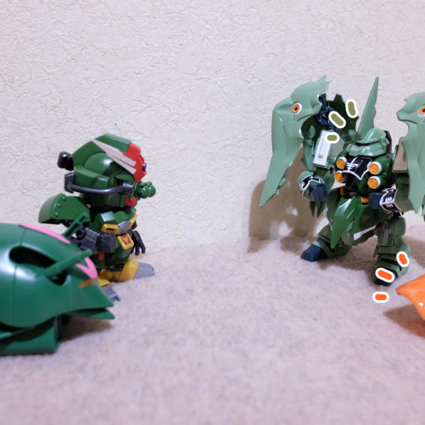 「スシも……」