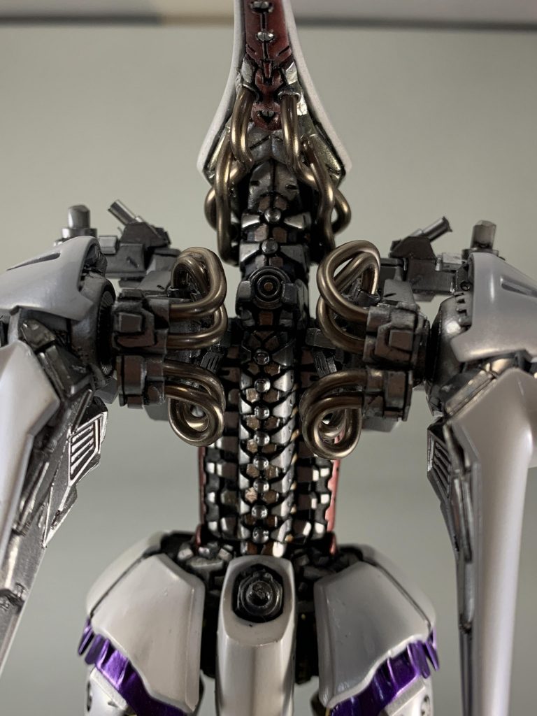 ポイントの背骨