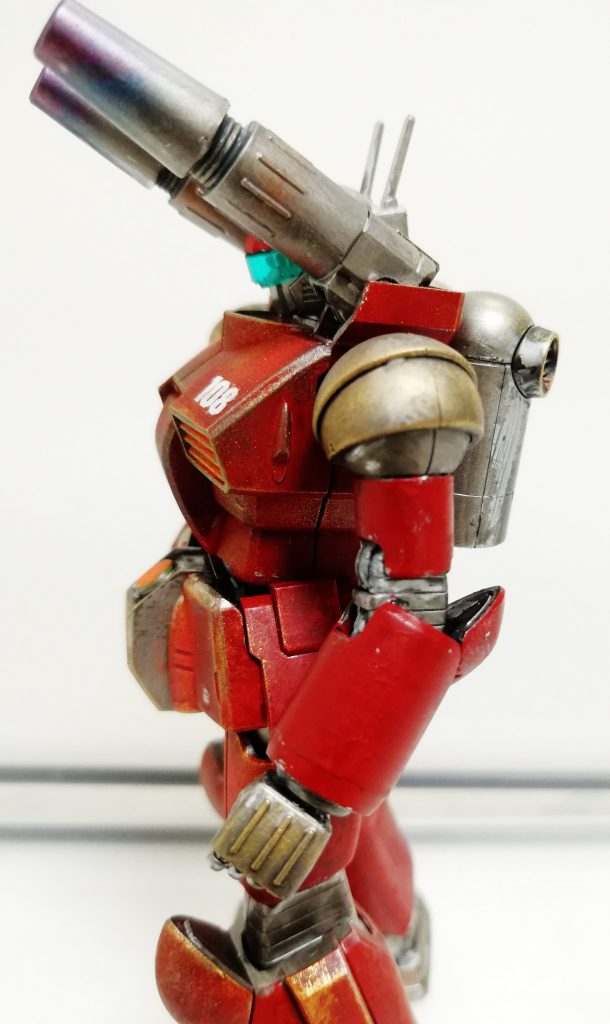 ガンキャノンで行く　あれ、映画うつってない–3枚目/制作者：避雷針