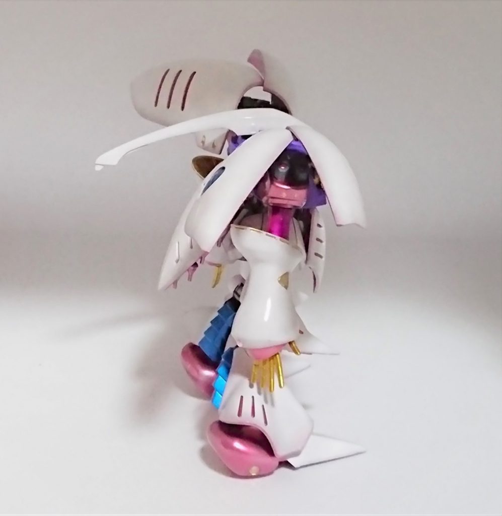 HGUCほのかにピンクキュベレイ–4枚目/制作者：こもプラ