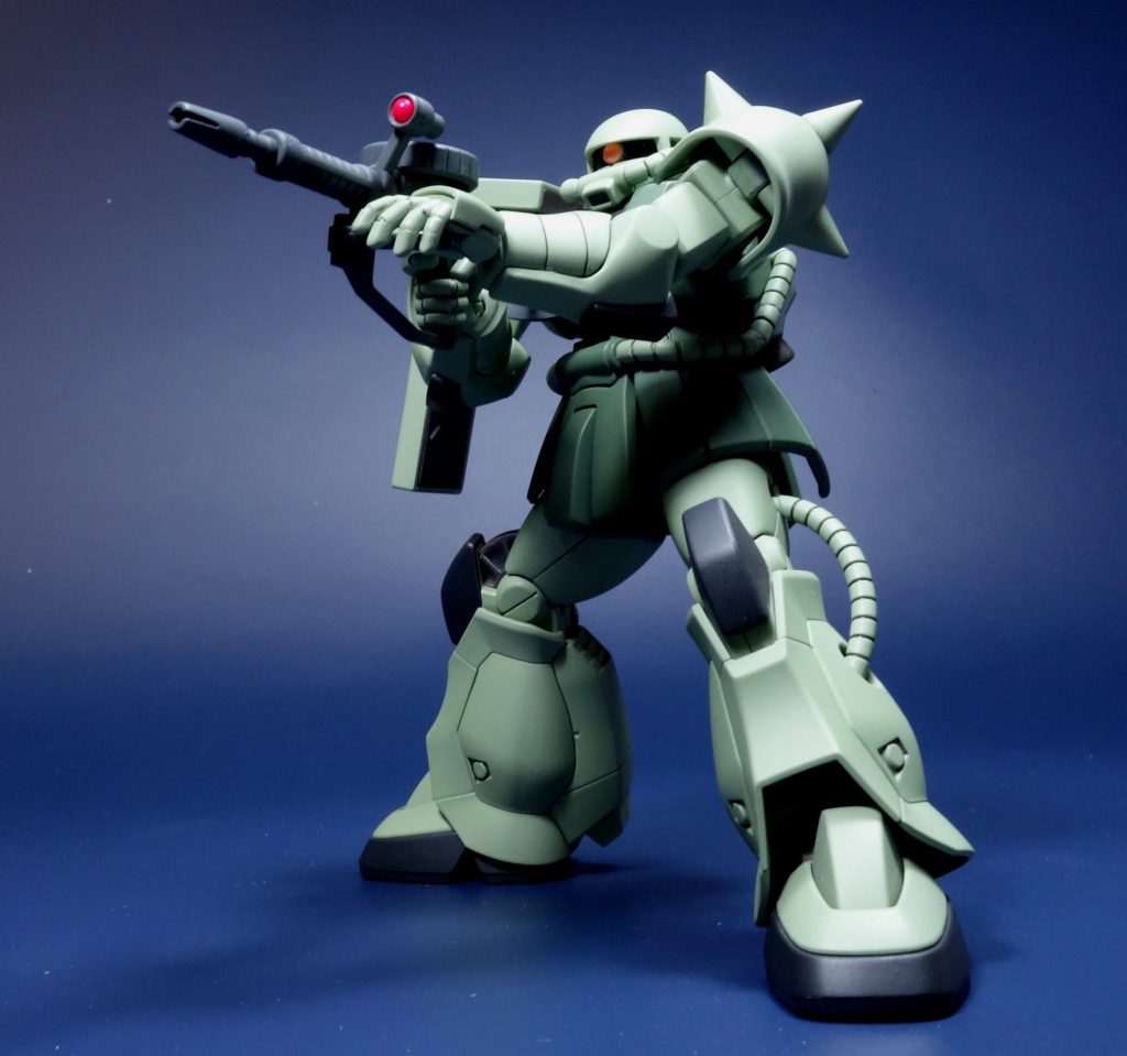 HGUC ザク(？)–5枚目/制作者：UCO