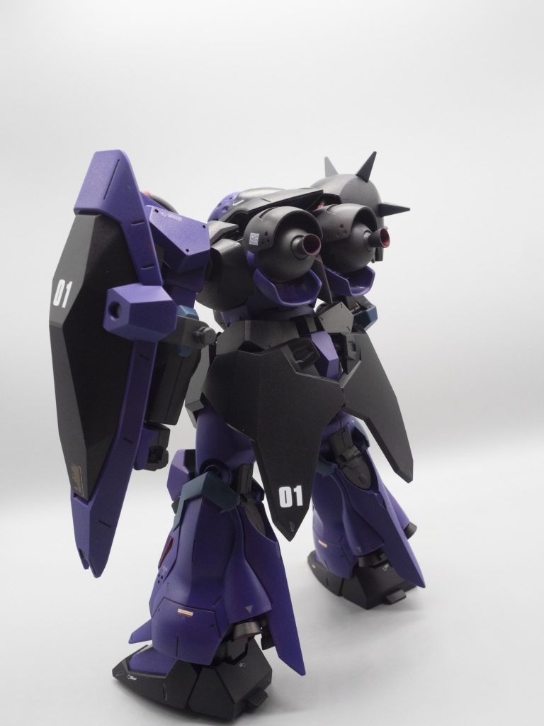 HGUC メッサー（オリジナルカラー）–4枚目/制作者：でじ