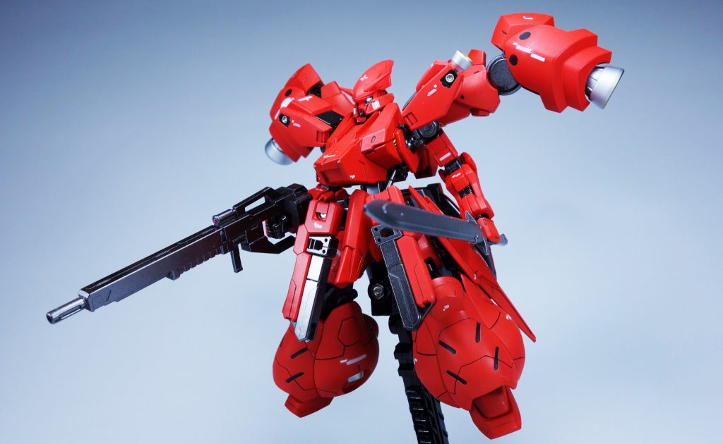 ガンダムフレーム改造機体 ガンダムナハトガル–5枚目/制作者：UCO