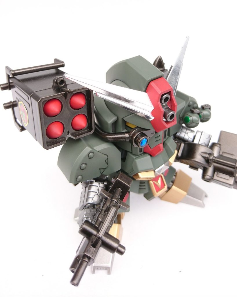 コマンドガンダム『G-ARMS出動!戦闘態勢に入れ!!』–4枚目/制作者:@mokasmash