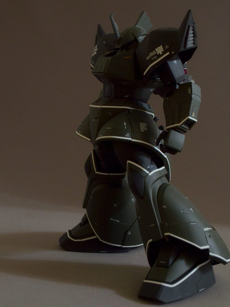 やっぱりゲルググはかっこいい。