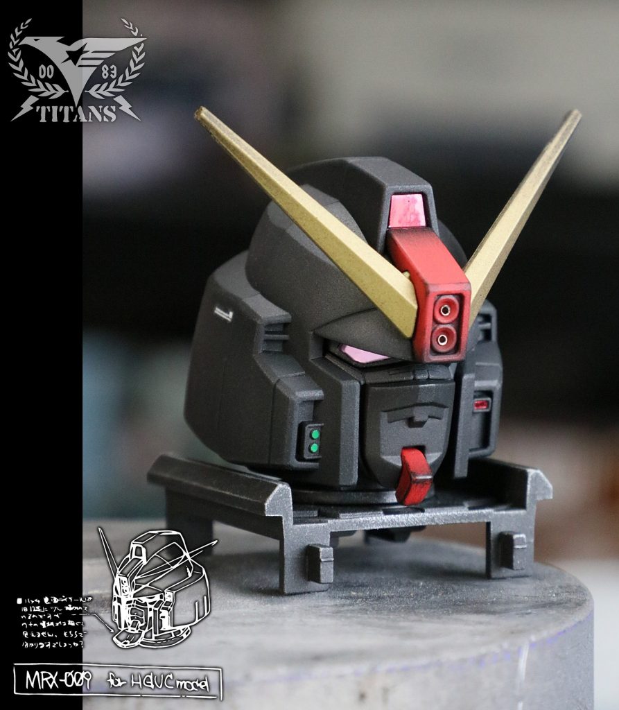 サイコガンダム–5枚目/制作者：@an_chan_009