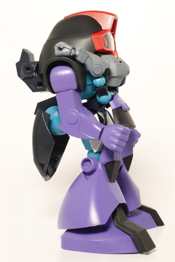 ベースであるウォドムもドムも、奥行きのあるイメージなのですが、ドムヘッドを使った都合平べったく感じます。