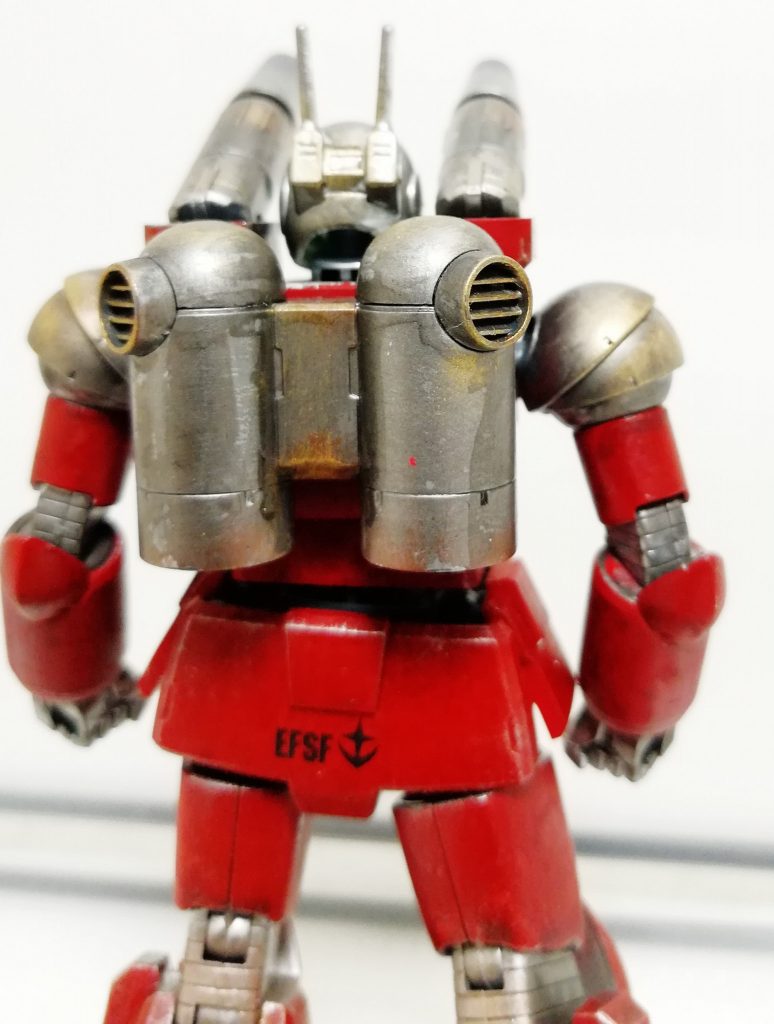 ガンキャノンで行く　あれ、映画うつってない–4枚目/制作者：避雷針