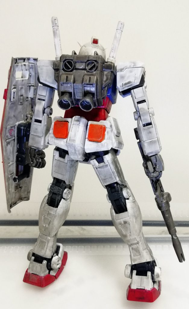 俺はガンダムで行く　俺はガンキャノンで行く　後ろはまかせろ–4枚目/制作者：避雷針