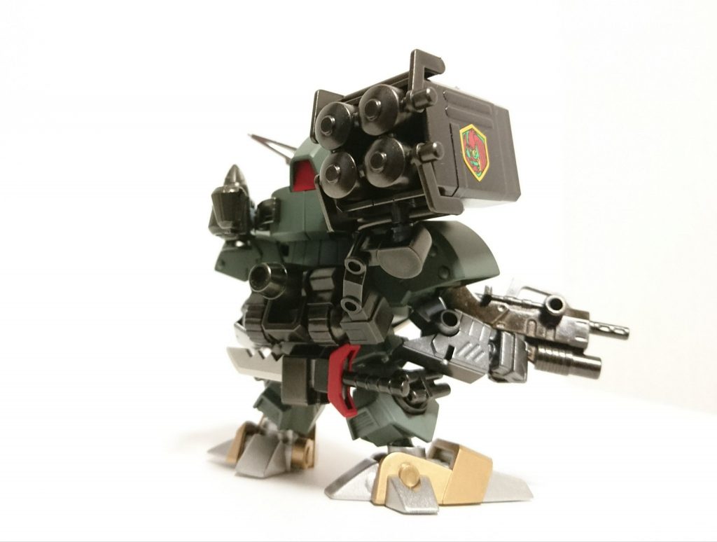 コマンドガンダム『G-ARMS出動!戦闘態勢に入れ!!』–5枚目/制作者:@mokasmash