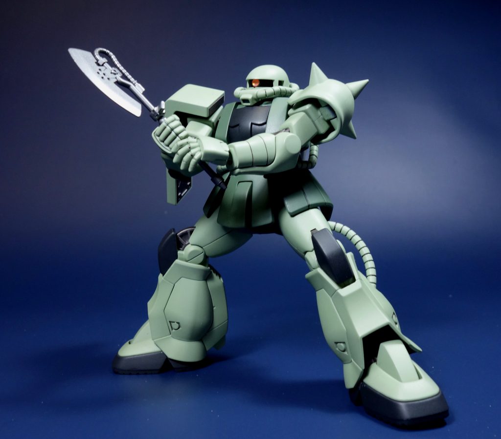 HGUC ザク(？)–6枚目/制作者：UCO