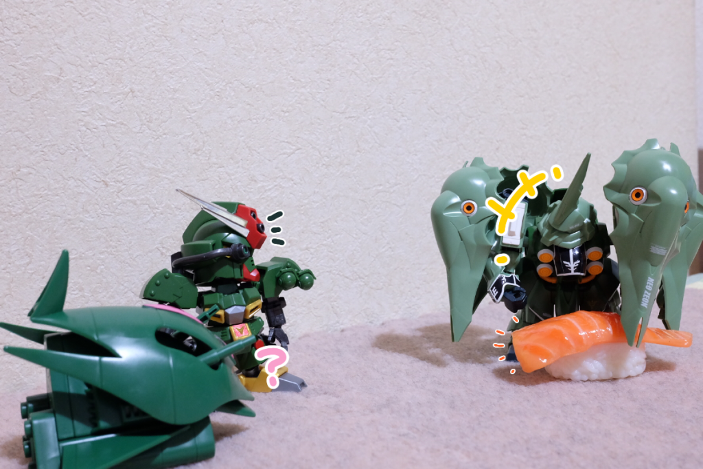 クシャ:かわいいだろう、すごくなついてくれるんだ
???:好きです。
あの子:え、今何か喋った?