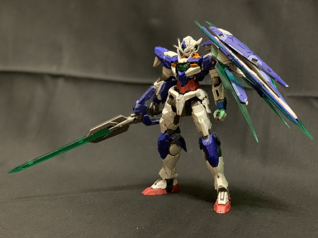 MG ダブルオークアンタ ristrutturazione–5枚目/制作者：@UWG0579