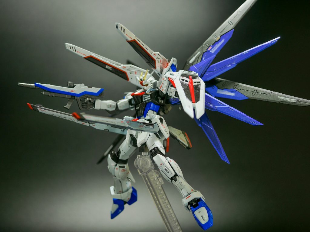 RG 1/144 フリーダムガンダム–5枚目/制作者：paidea
