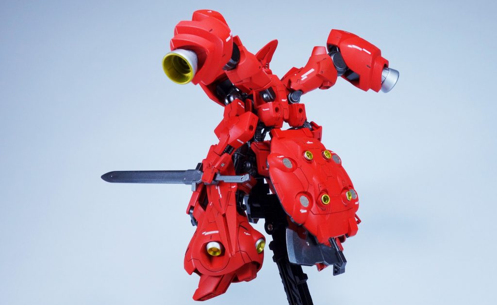 ガンダムフレーム改造機体 ガンダムナハトガル–7枚目/制作者：UCO