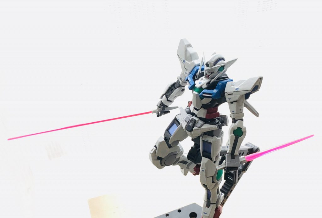 RG エクシア-アストレアカラー 主題「ビームサーベル」–4枚目/制作者：John9999