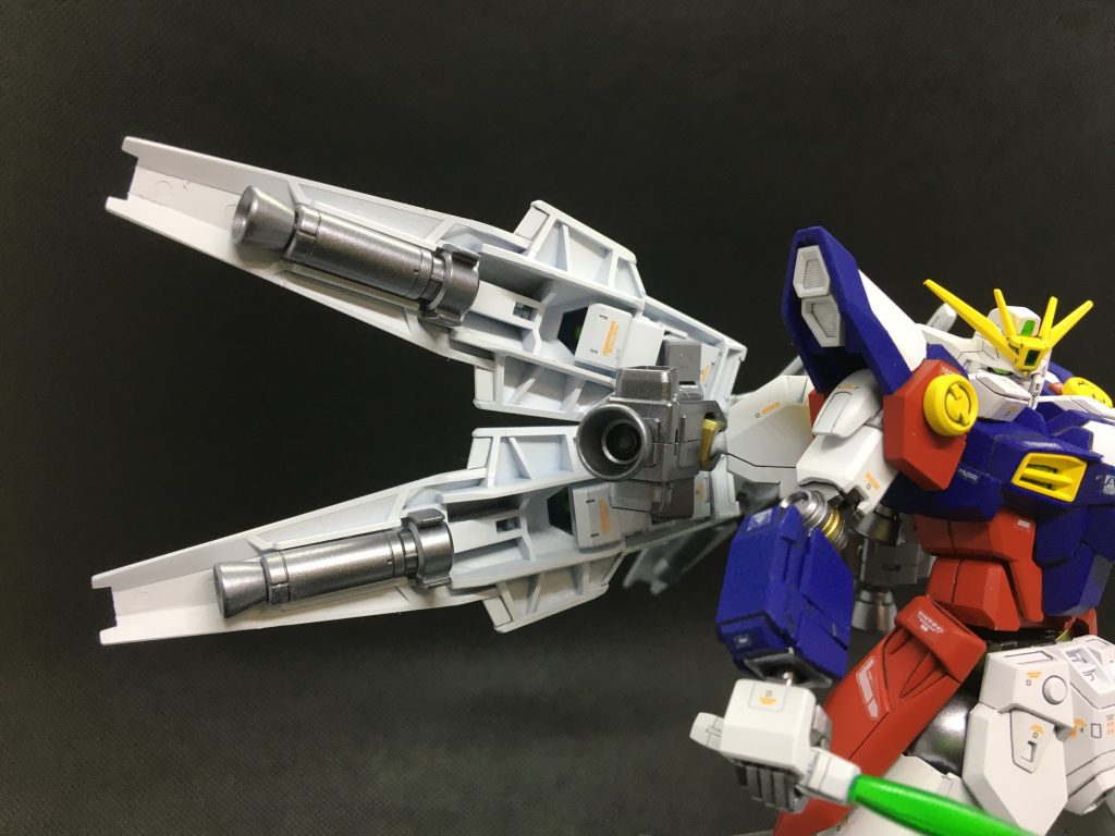 ウィングガンダム ゼロ・グラヴィティ–2枚目/制作者：マックベイ