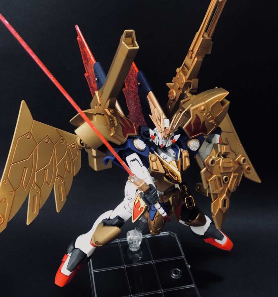 飛燕竜巻返し！

烈旋丸はHGが持っても十分すぎるくらい長いです