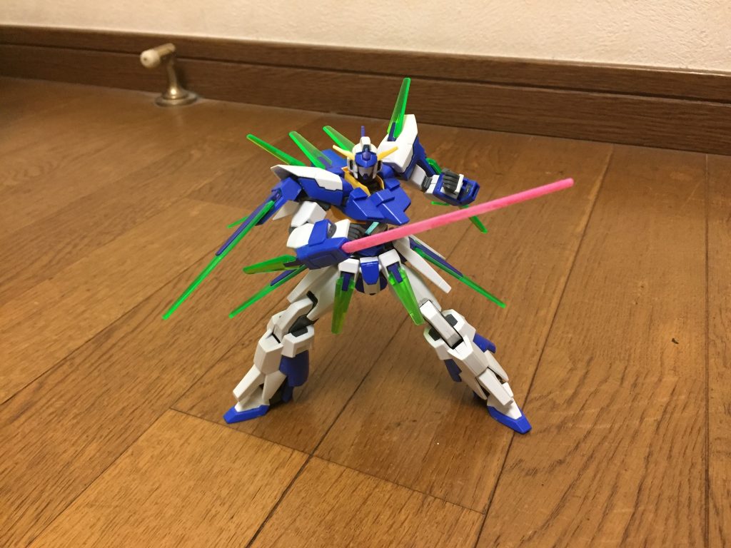 ガンダムAGE-FX(オリジナルver)–9枚目/制作者:闇の君主「ショウヤ」(旧名:インパルス)