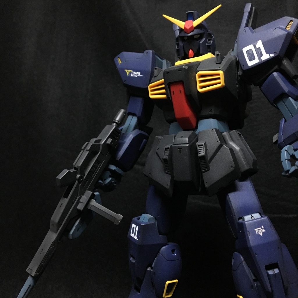MG ガンダムMk-Ⅱ ディターンズカラー–5枚目/制作者：ogagaga