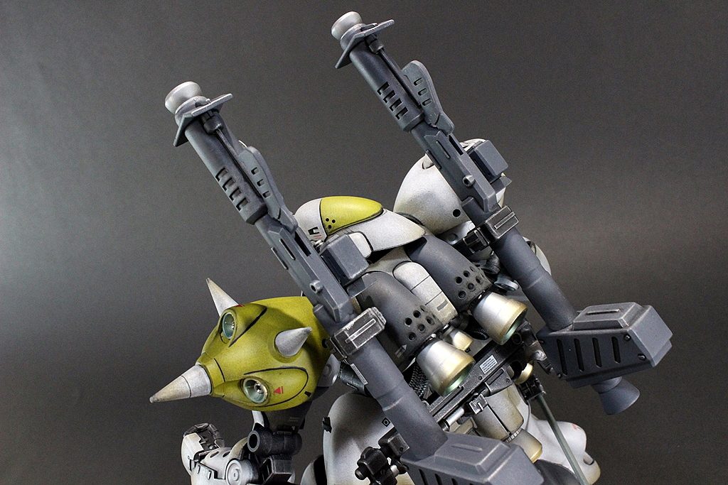 MGケンプファーカスタムカラーウェザリング–2枚目/制作者：matever1.5 まてや