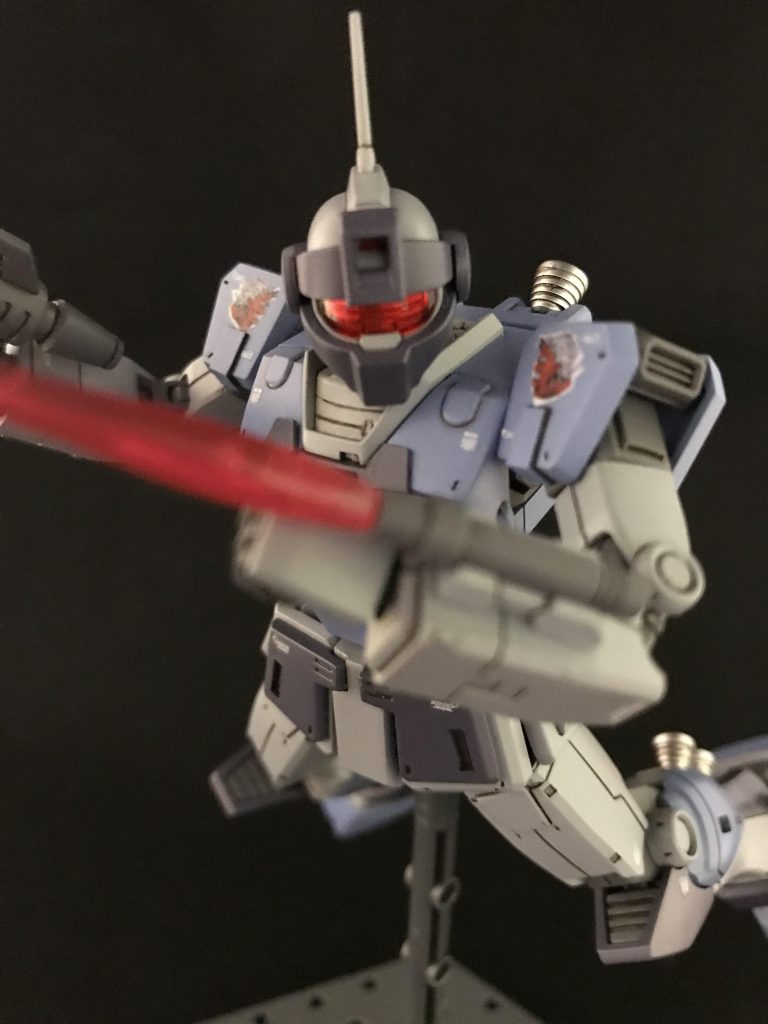 ジム・スナイパーカスタム (シュテンドウジ カラー)–9枚目/制作者：きたさん