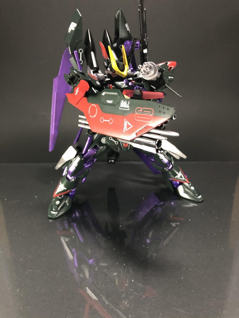 ミラージュガンダム–4枚目/制作者:天頂