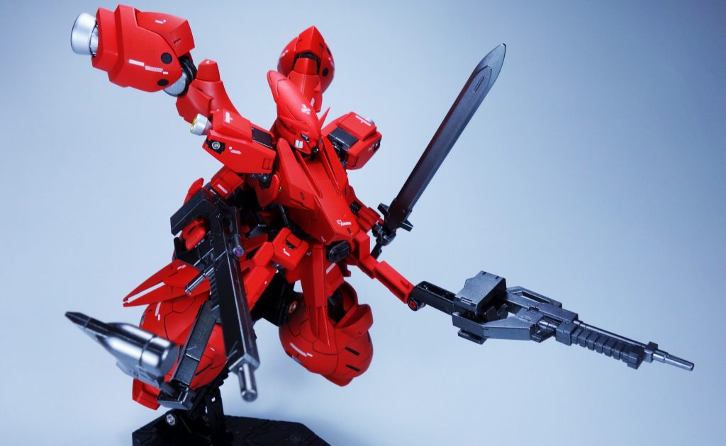 ガンダムフレーム改造機体 ガンダムナハトガル–9枚目/制作者：UCO