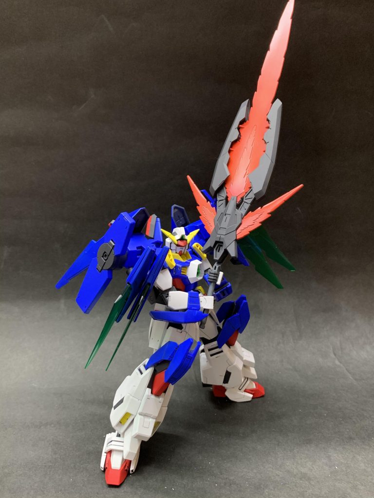 足と盾にモールドを追加しました。