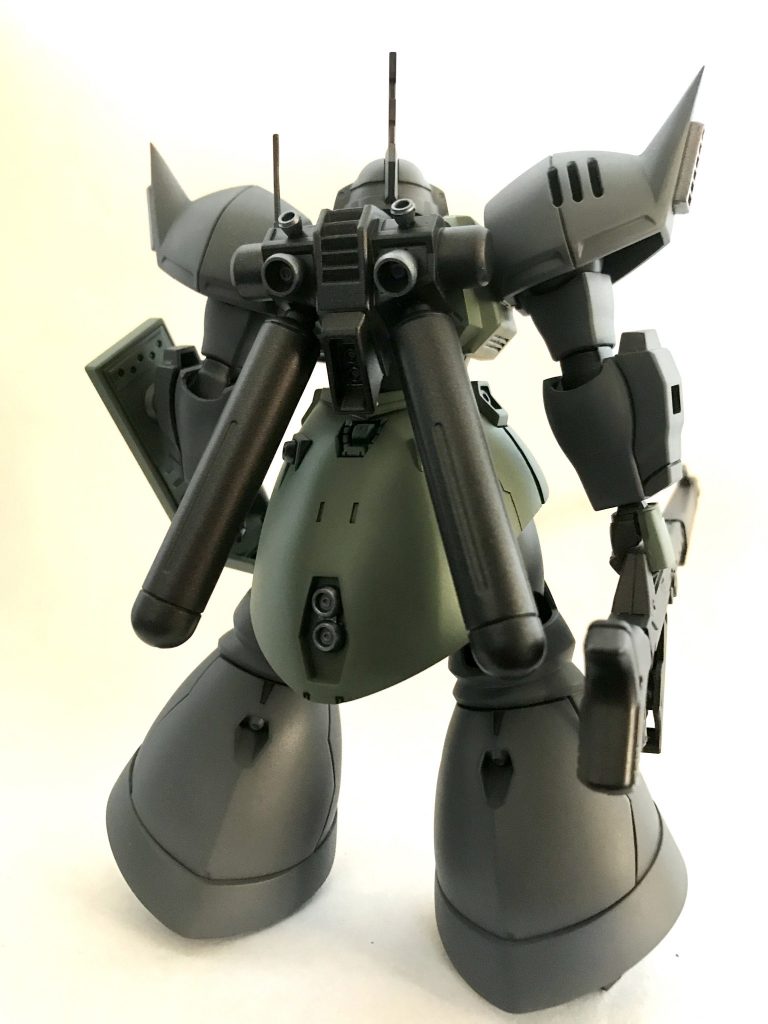 HGUC:ゲルググマリーネ–2枚目/制作者：Shin106u