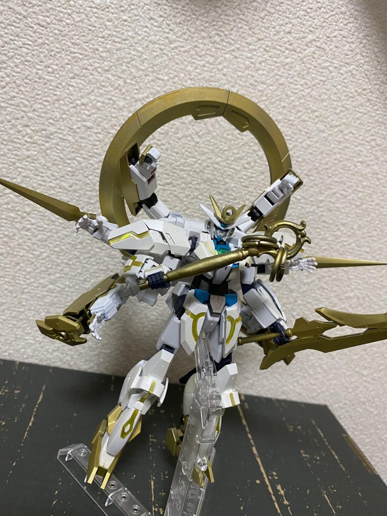 クオーレシステム:クオーレガンダム–4枚目/制作者：nomiya