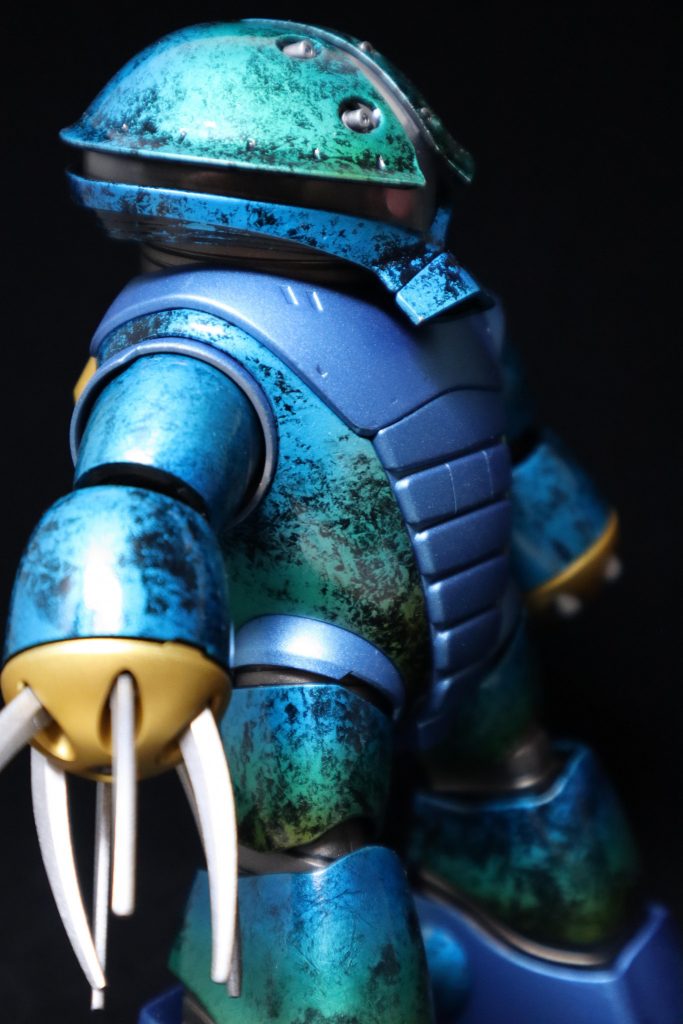 アッガイ-海迷彩仕様–3枚目/制作者：ショウ