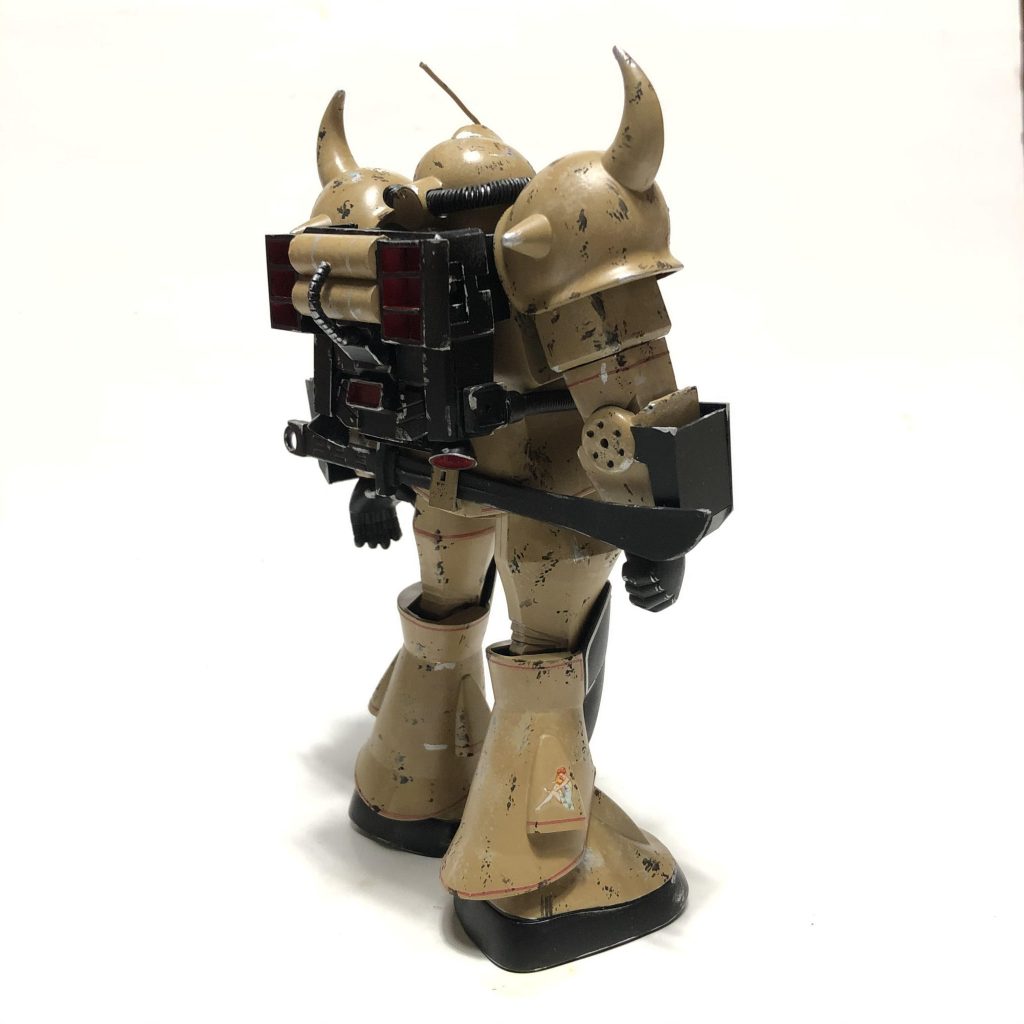 旧キット1/100｢グフ｣–6枚目/制作者：GORO55