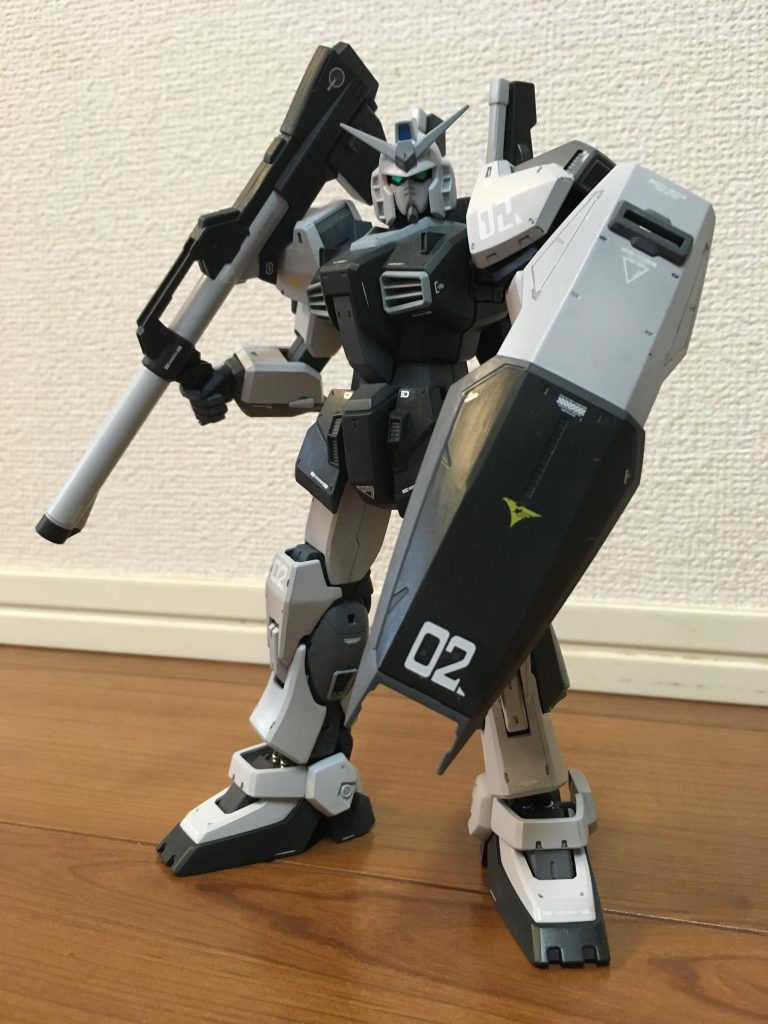 MG ガンダムMk-Ⅱ ver2.0–4枚目/制作者：@kotetsu_mikami