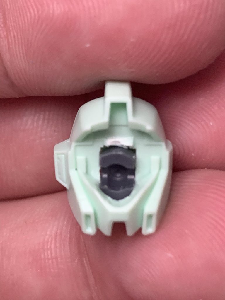 頭の奥をくり抜いてBJ受けを埋め込み