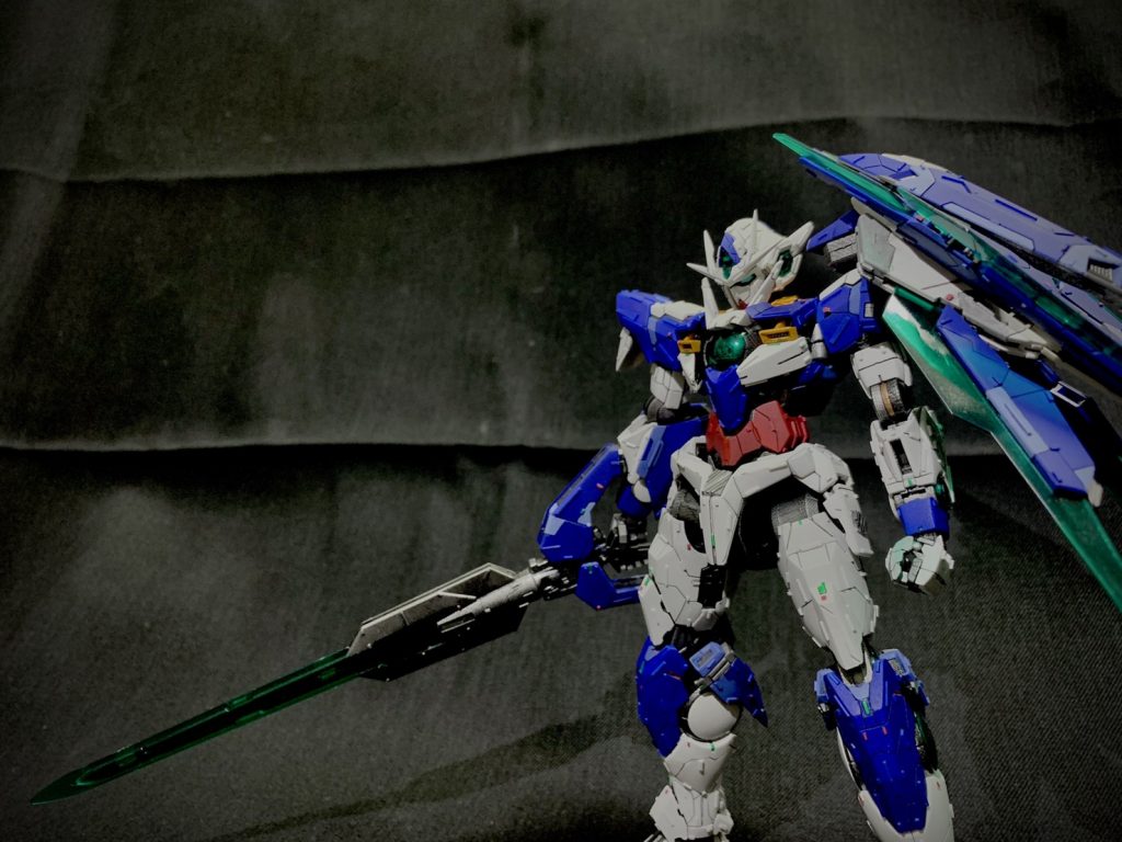 MG ダブルオークアンタ ristrutturazione–3枚目/制作者：@UWG0579