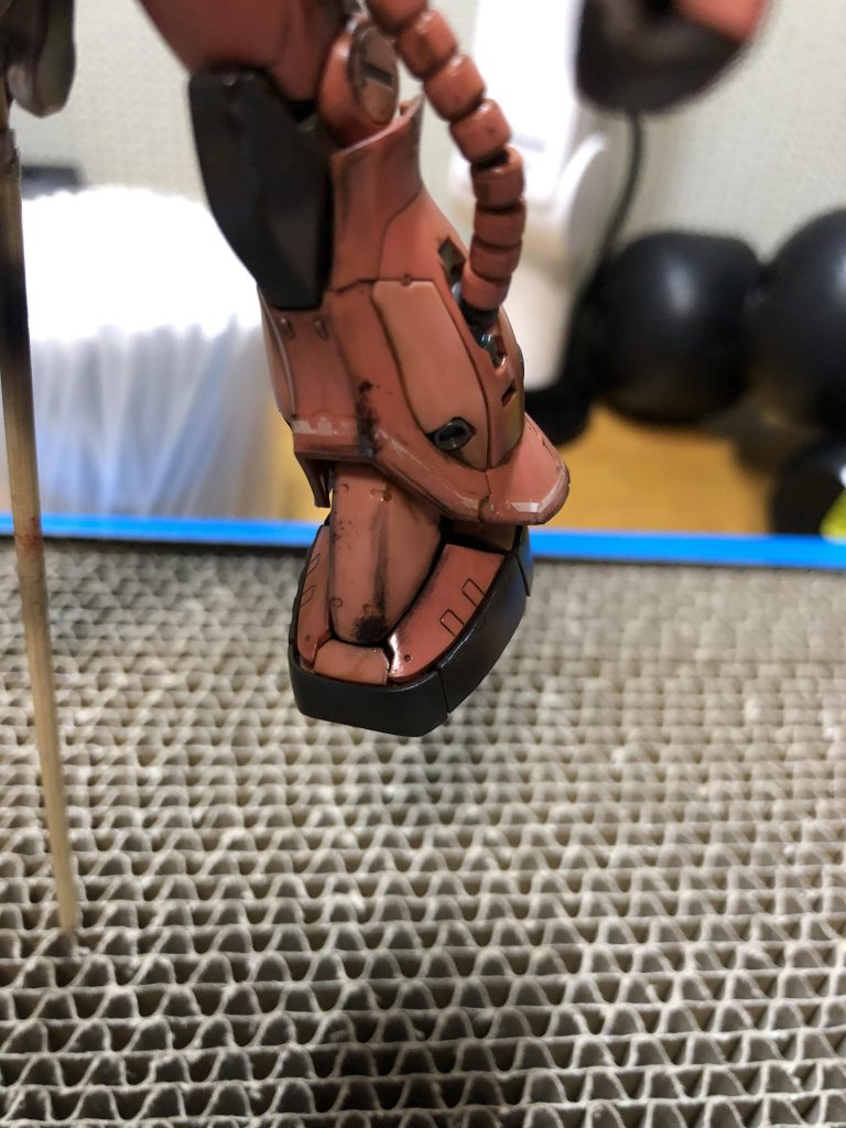 ウェザリング練習–4枚目/制作者：Syogogogogogogogo