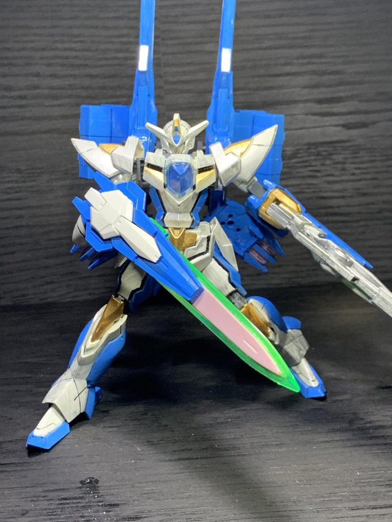 Re:シアンガンダム–3枚目/制作者：Taka.K