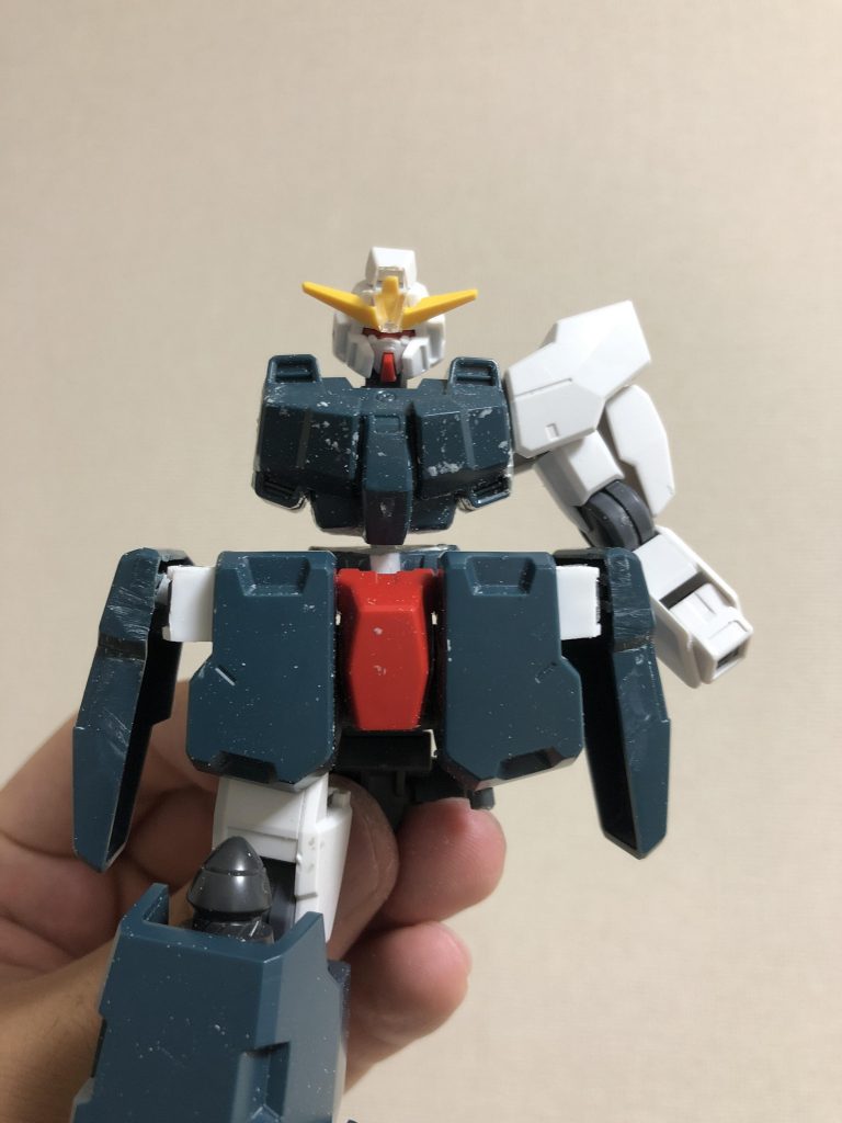 部分的にセラヴィ パーツをくっつけていく！