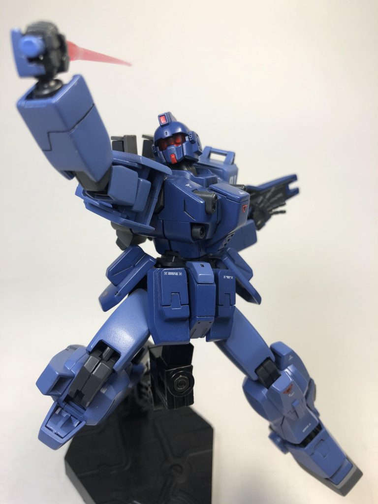 めっちゃ速いスピードで向かってるあいつ