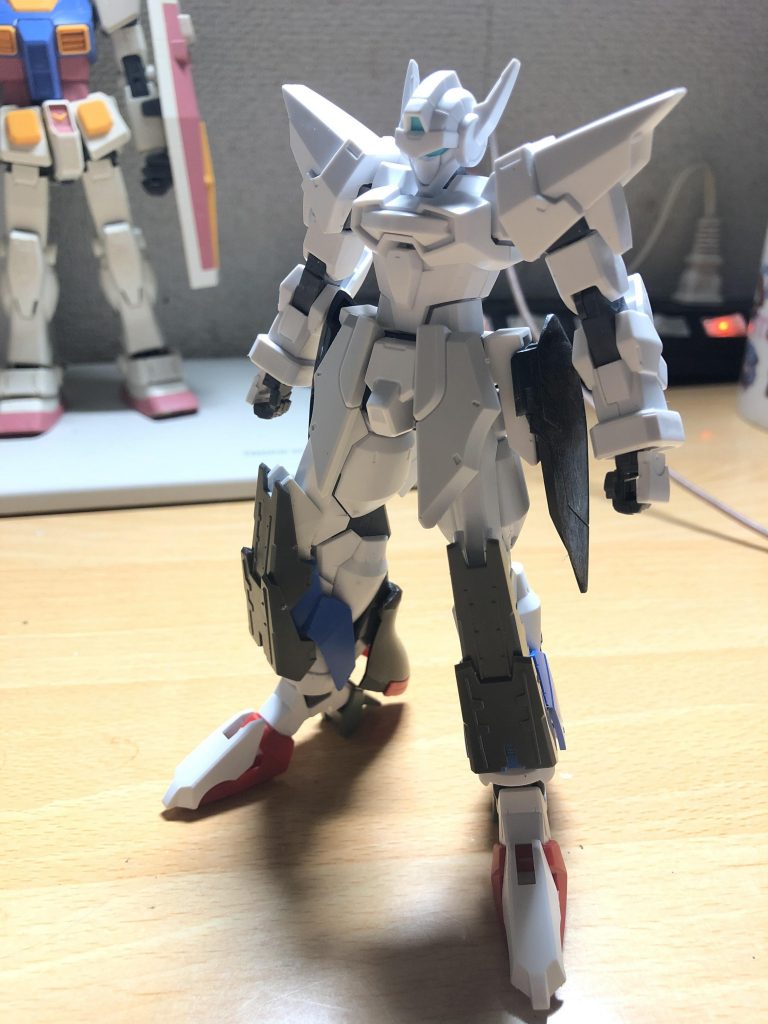 大雑把になりますが、盛っていく過程です