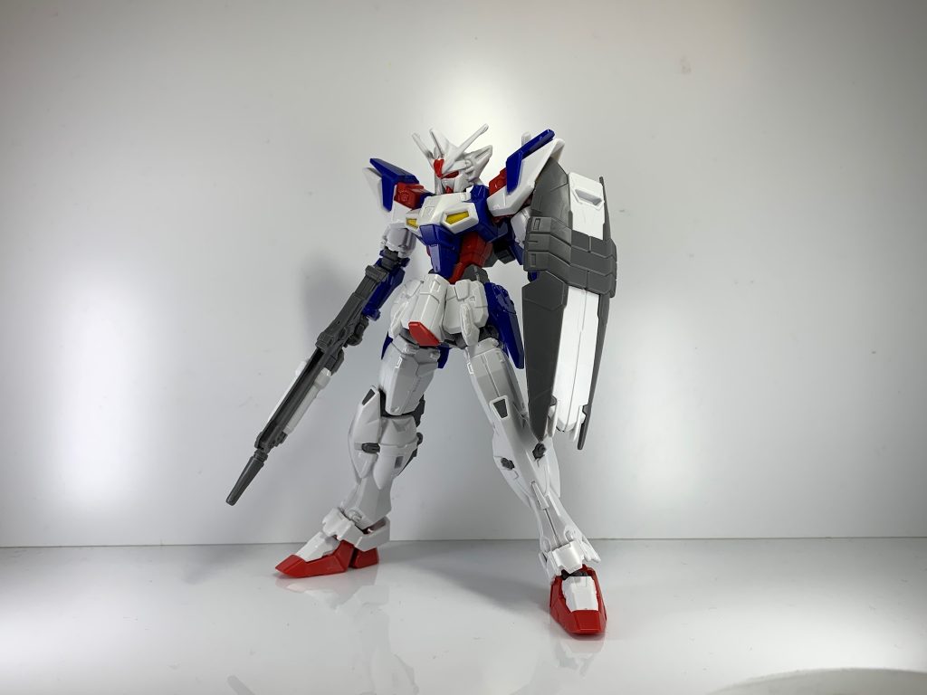 先ずはそのまま組み上げ