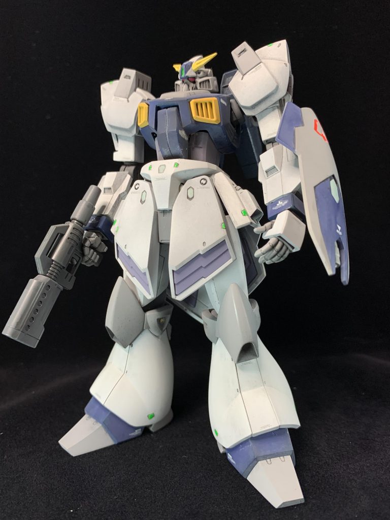 ガンダムDJリベイク（ノーマル）
武装はビームスプレーガン（連射タイプ）