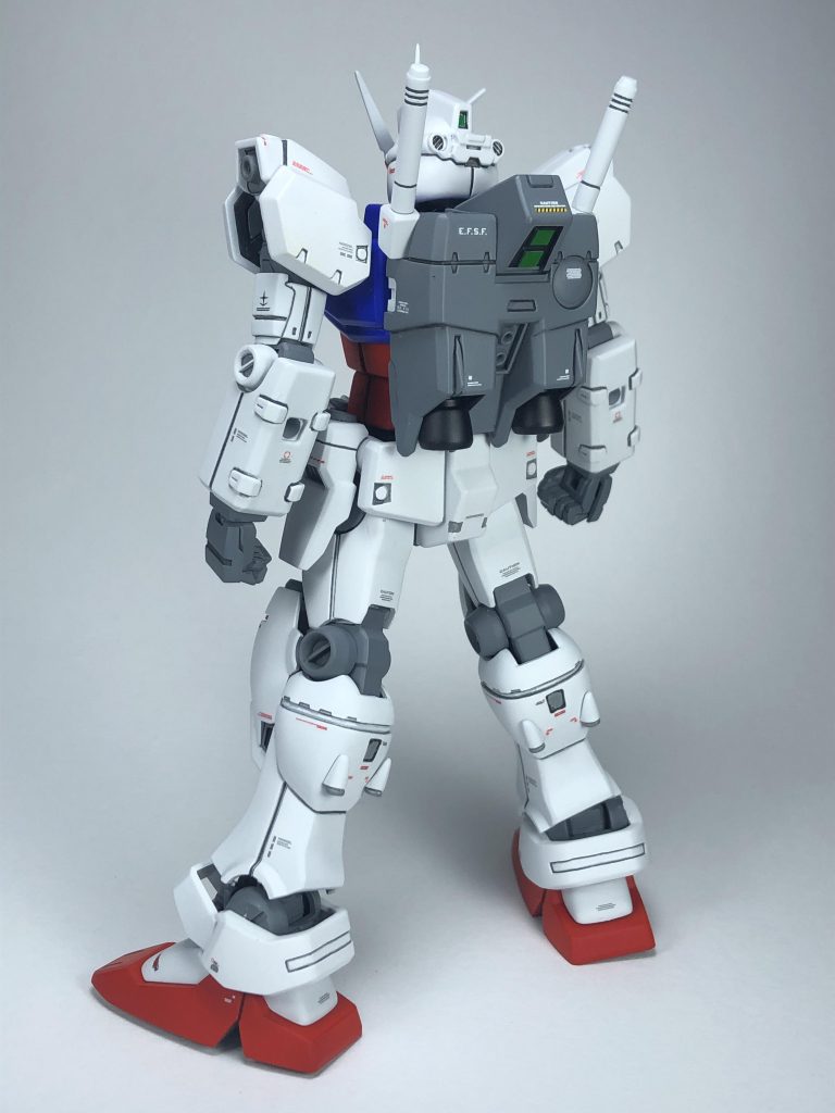 HGUC 1/144 ガンダムGP01–3枚目/制作者：Ok-Ⅱ