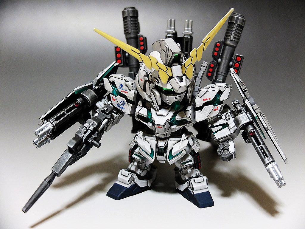 ふるあーまーユニコーンSD–5枚目/制作者：matever1.5 まてや