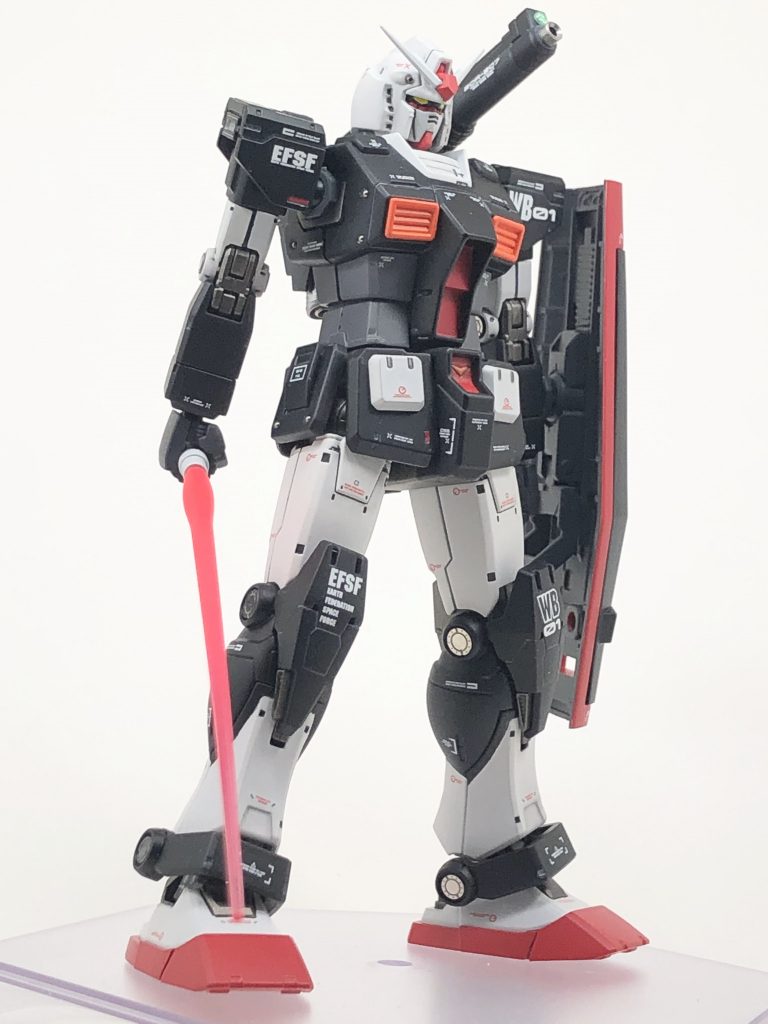 プロトタイプガンダム–4枚目/制作者：metya