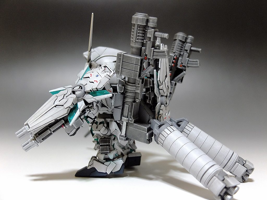 ふるあーまーユニコーンSD–4枚目/制作者：matever1.5 まてや