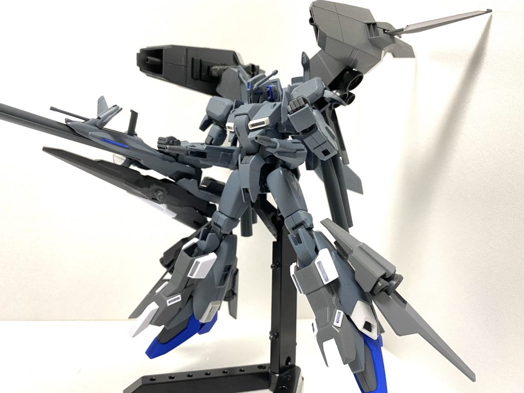 MS形態 正面火力集中